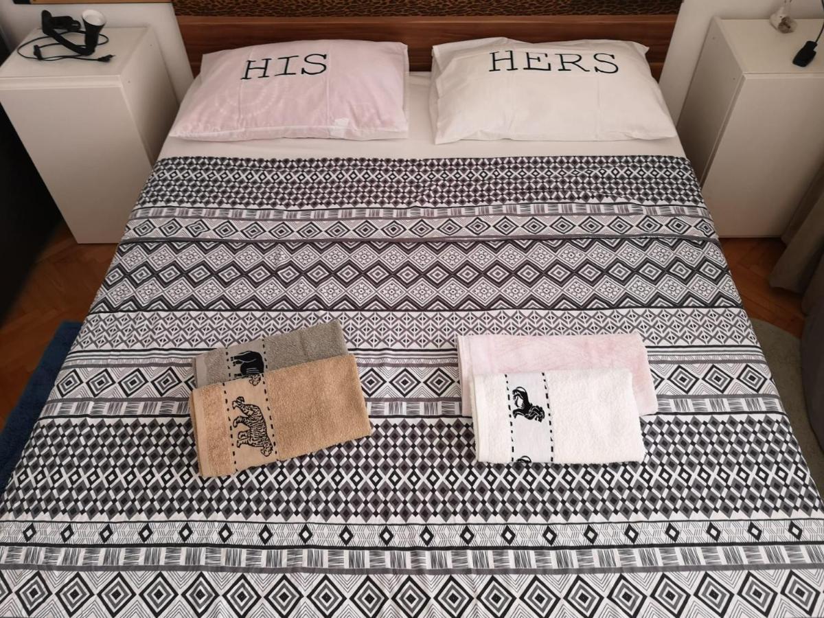 Teta Neda Apartman Omiš Kültér fotó